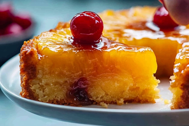 Best Pineapple Down Cake