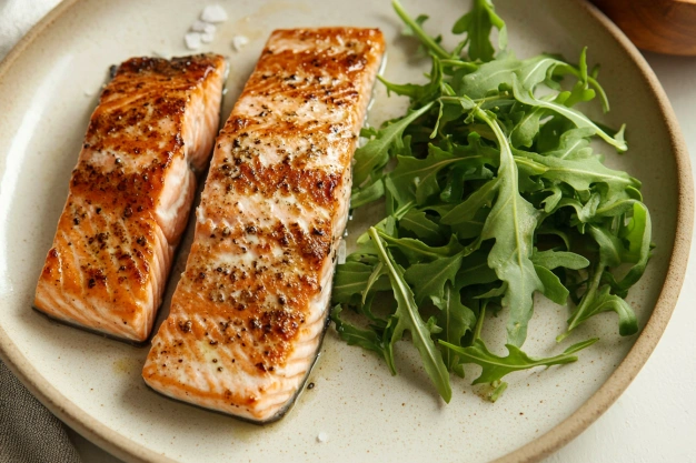 Can I Pair Red Wine with Maple Salmon