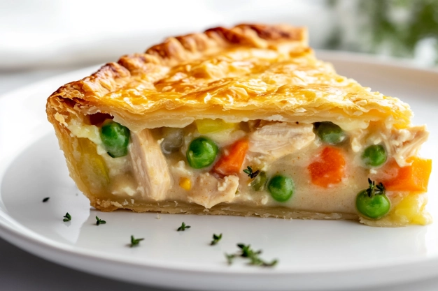 Customizing Easy Chicken Pot Pie Recipe