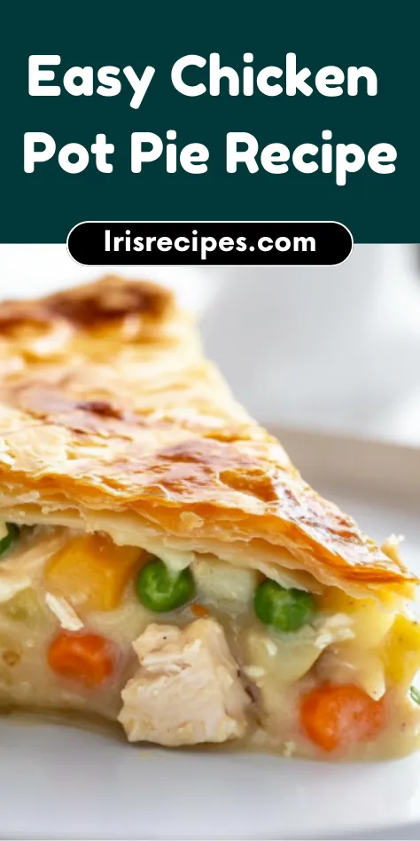 Easy Chicken Pot Pie for Comfort Food Lovers