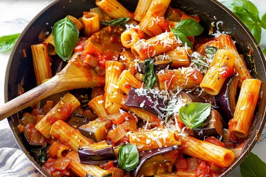 Easy Pasta alla Norma Recipes