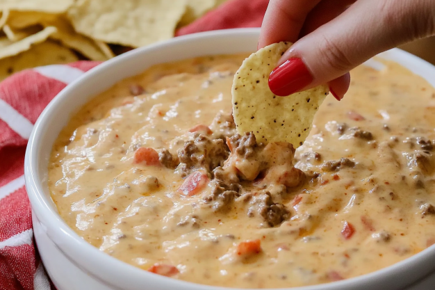 Easy Rotel Dip Recipe