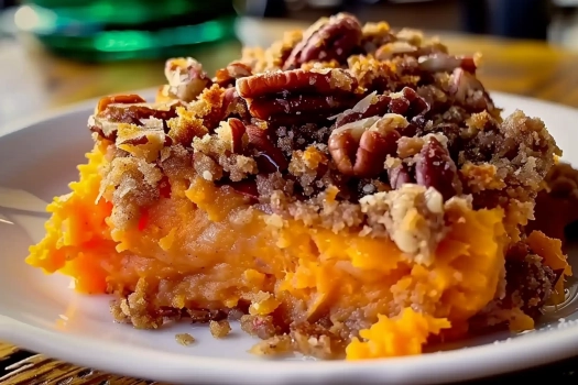 Easy Sweet Potato Casserole