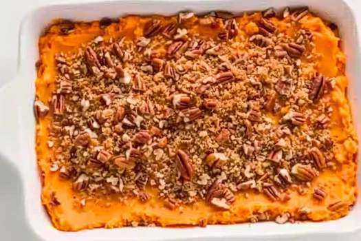 Essential Ingredients for Sweet Potato Casserole Recipe