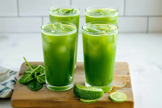 Green Juice Recipe for Health and Energy