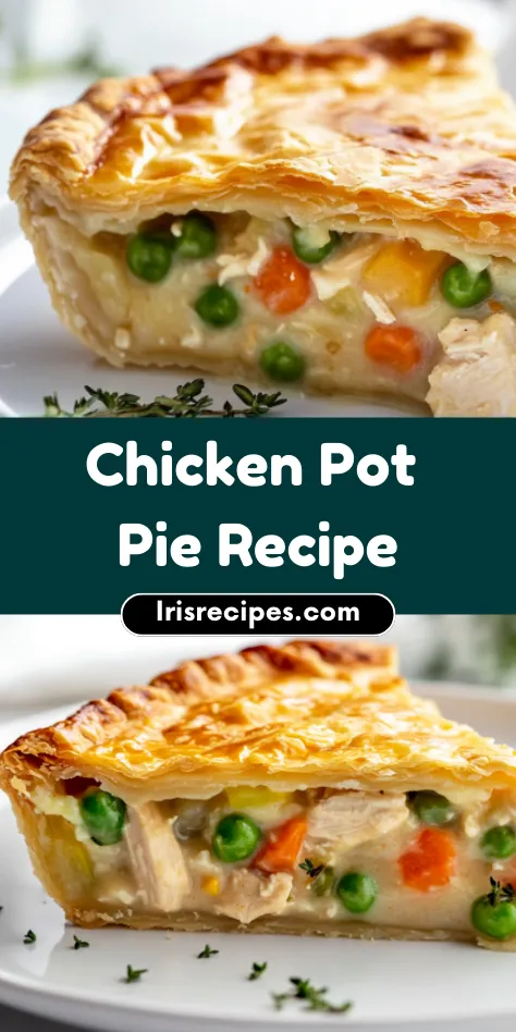 Homemade Chicken Pot Pie Recipes