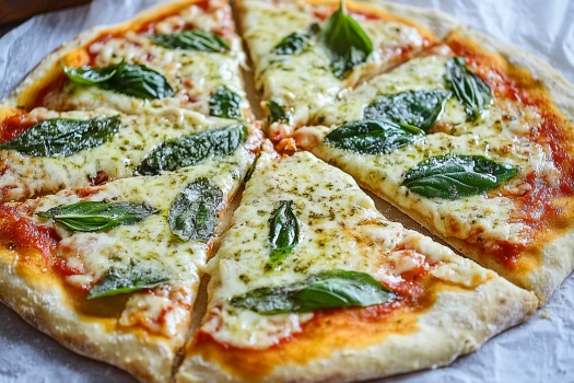 How to Put Basil on Pizza Recipe Without Burning It