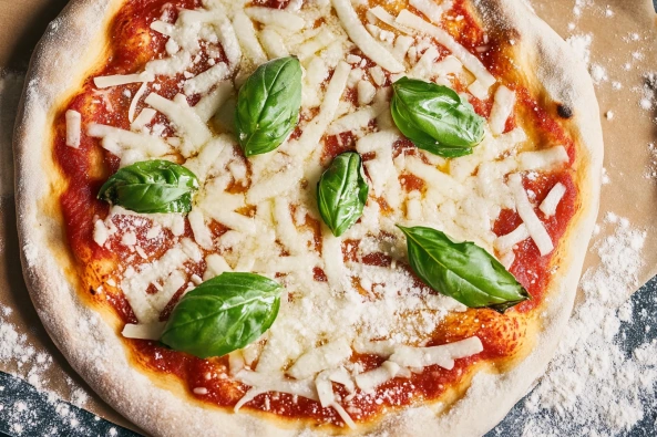 How to Put Basil on Pizza Without Burning It