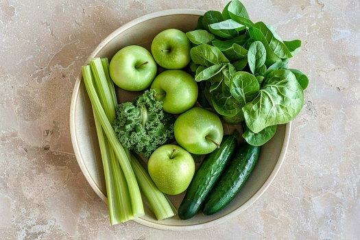 Ingredients for Green Juice Recipe