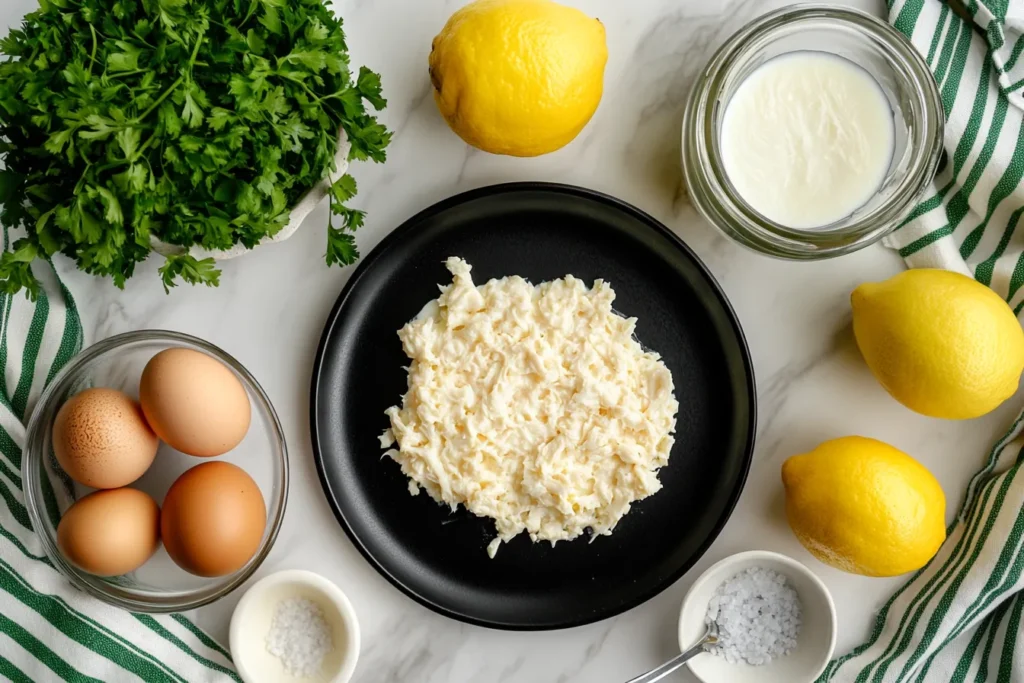 Ingredients for the Perfect Crab Brulee