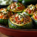 Mediterranean Stuffed Zucchini Recipes