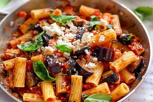 Pasta alla Norma Recipe