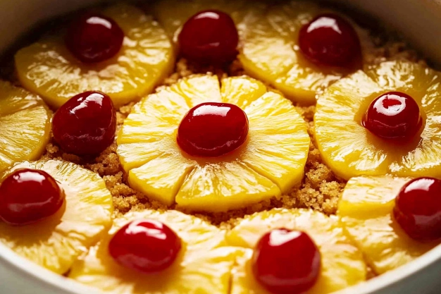 Pineapple Upside Down Cake Recipe