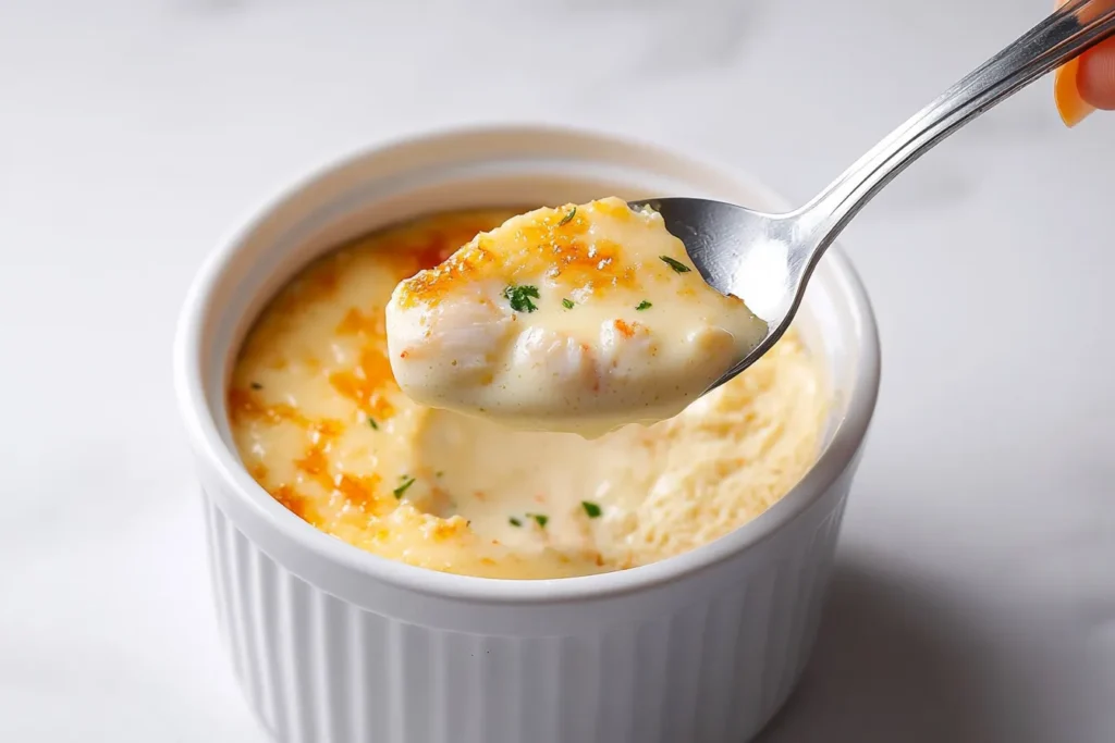 Step-by-Step Instructions for Crab Brulee
