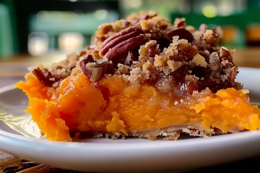 Sweet Potato Casserole Recipe