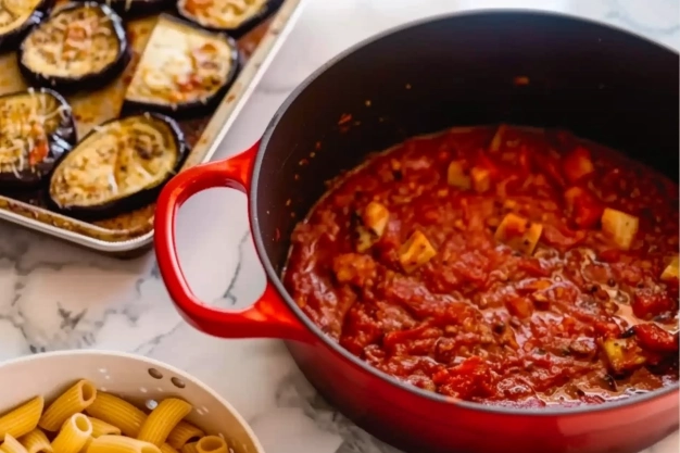 You’ll Need for Pasta alla Norma
