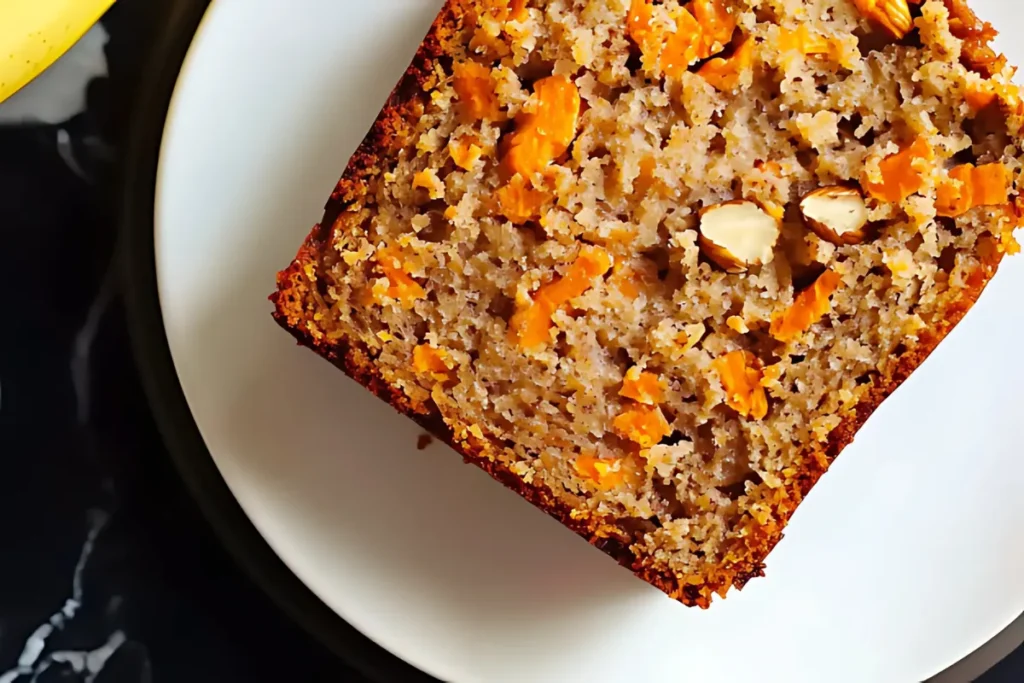 Carrot Banana Bread Recipe