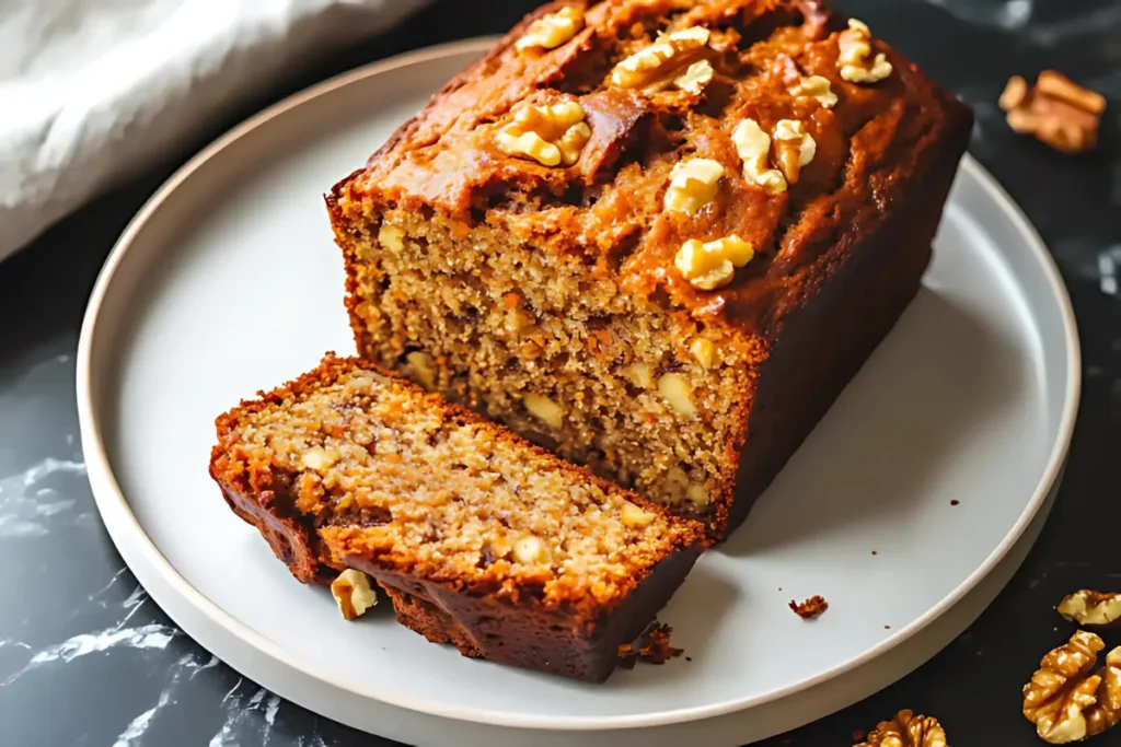 Easy Carrot Banana Bread