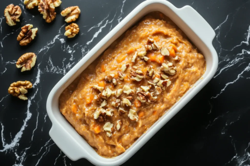 How to Make Vegan Carrot Banana Bread