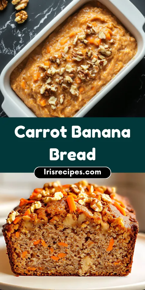 Moist & Delicious Carrot Banana Bread Recipe