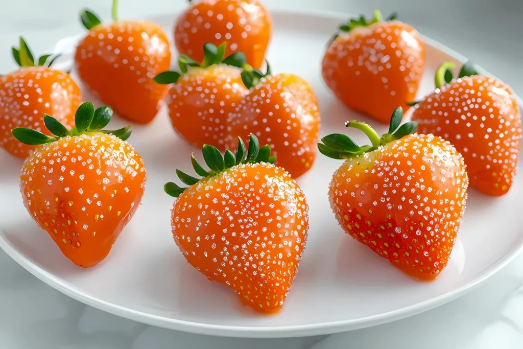 Carrot Strawberries Recipe