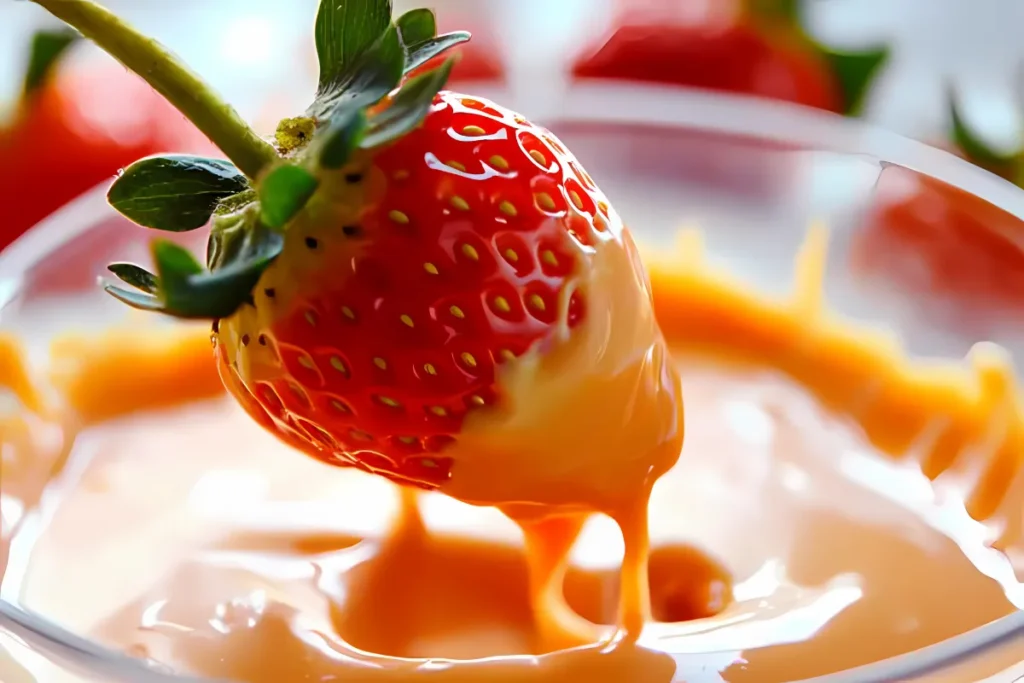 Carrot Strawberries Step-by-Step