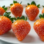 Easy Carrot Strawberries