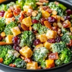 Best Broccoli Salad Recipe with Quick-Blanched Broccoli
