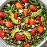 Easy Champagne Vinaigrette Strawberry Salad