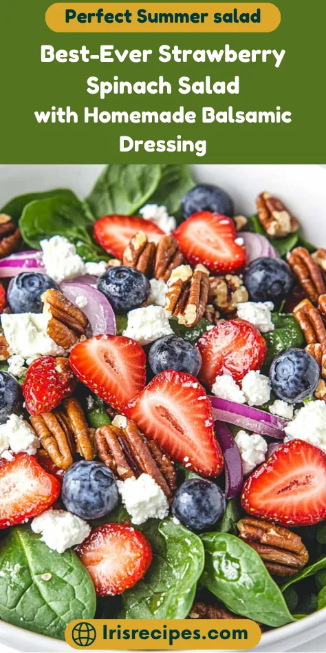 Easy Gourmet Strawberry Salad