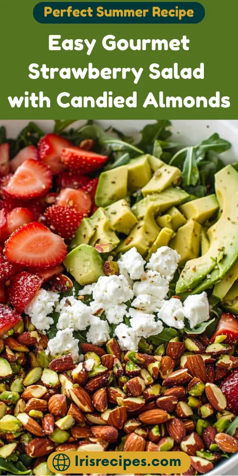 Easy Gourmet Strawberry Salad