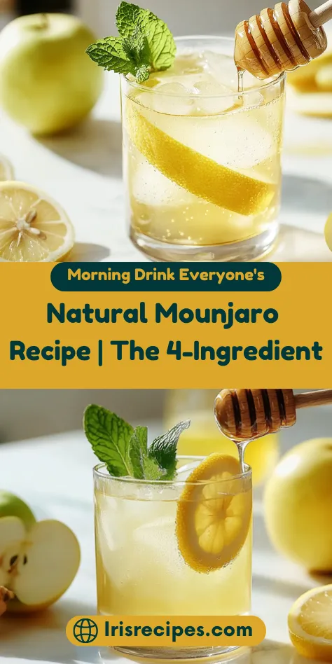 Natural Mounjaro Recipe The 4-Ingredient