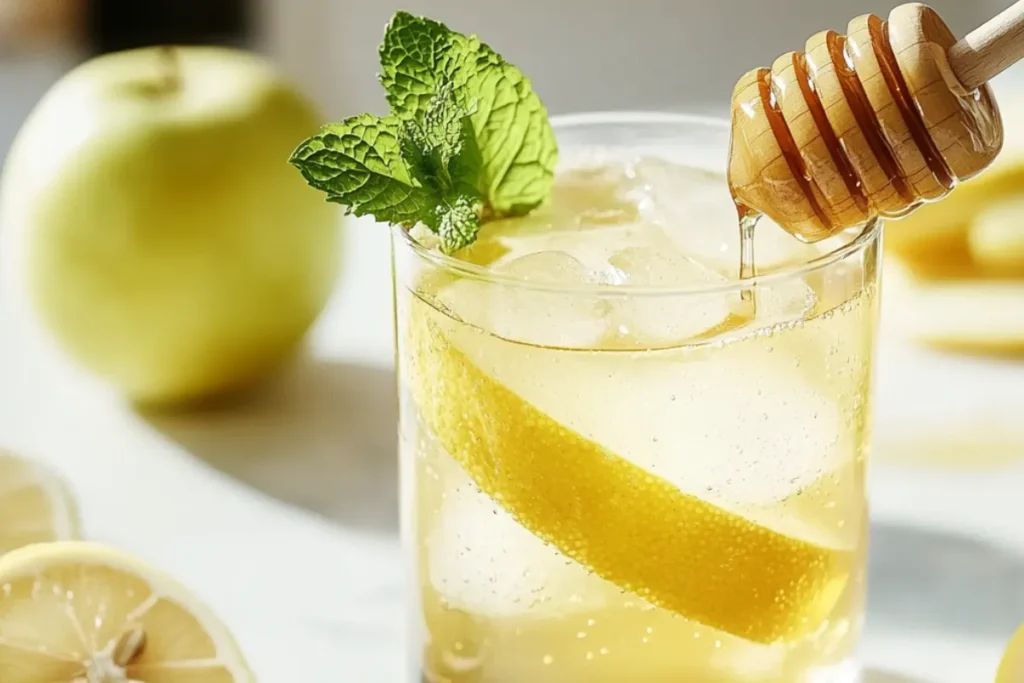 Natural Mounjaro Recipe_ 4-Ingredient Morning Drink