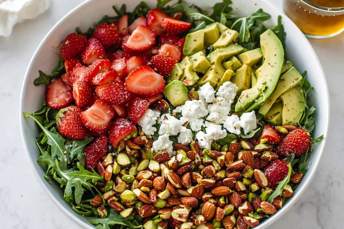 Strawberry Crunch Salad