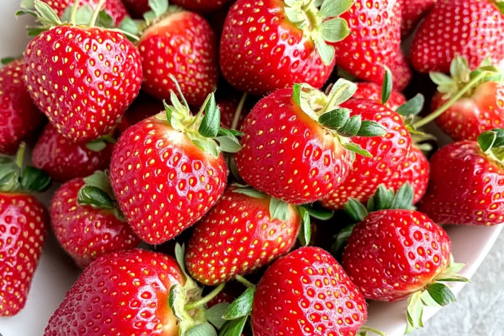 Summer Strawberry Avocado Crunch Salad