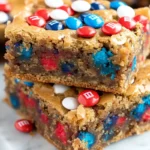 Best Fireworks Blondies for Independence Day