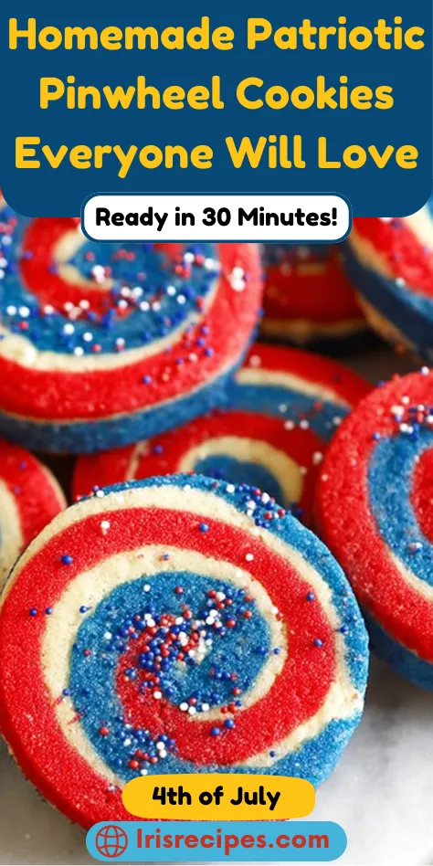 Easy 4th of July Rice Krispie Treats