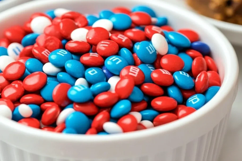 Fireworks Blondies_ Easy Patriotic Dessert Bars