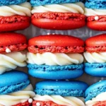 Showstopping 4th of July Macaron Recipe