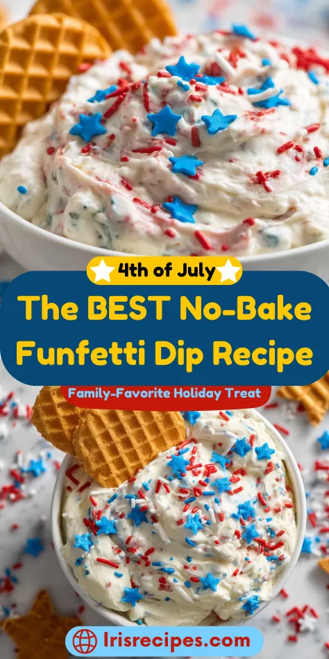 The Best Patriotic Crinkle Cookies