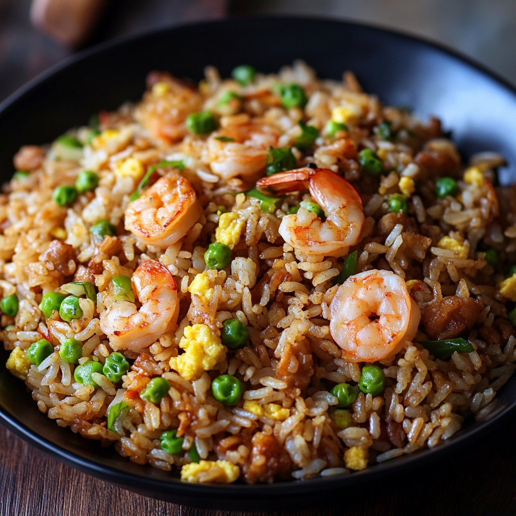 Fried Rice Recipe