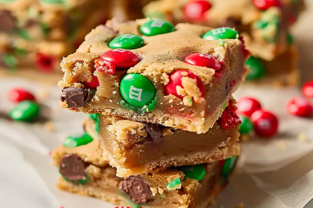 Christmas Cookie Bars Recipe