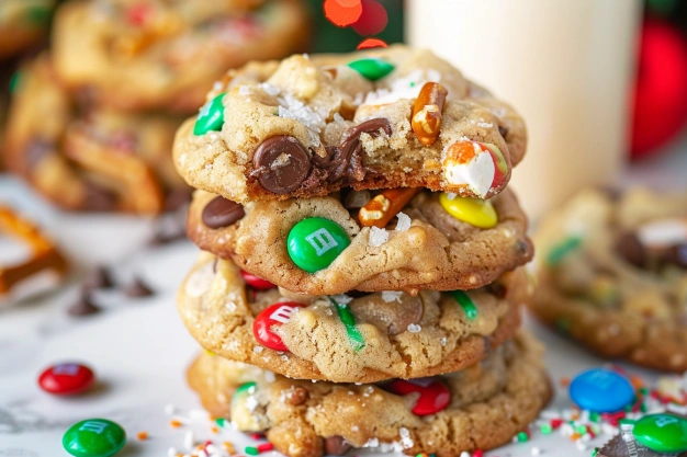 Christmas Kitchen Sink Cookies Recipe