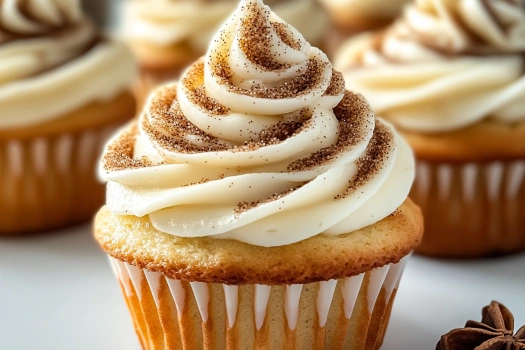 Cinnamon Roll Cupcakes