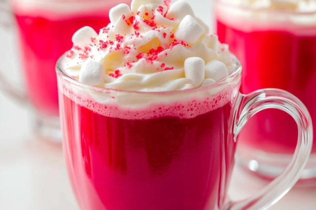 Easy Red Velvet Hot Chocolate Recipe