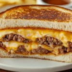 Easy classic patty melt recipe for Dinner