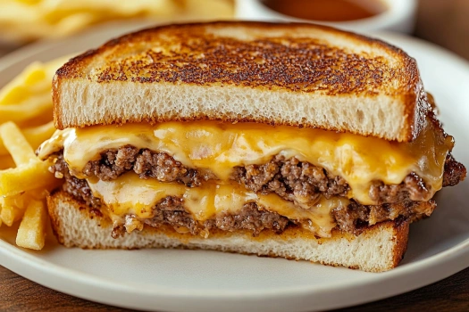 Easy classic patty melt recipe for Dinner