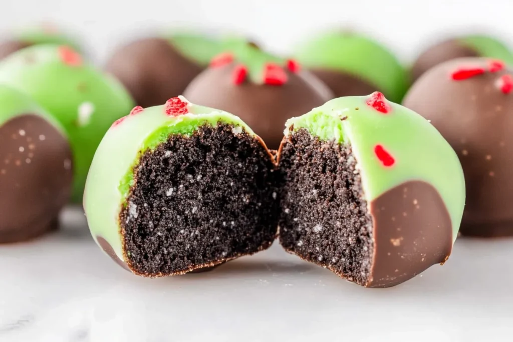 Festive Grinch Oreo Balls Recipe Perfect for the Holidays