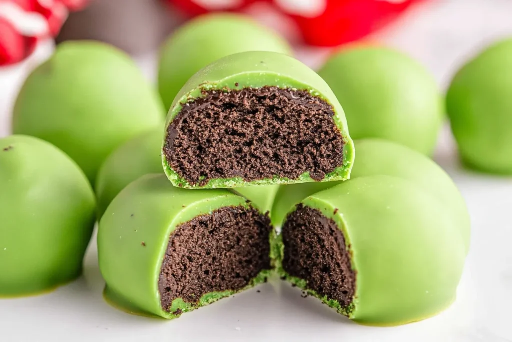 Festive Grinch Oreo Balls Recipe – Perfect for the Holidays