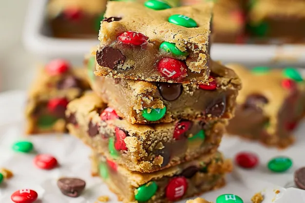 How to Make Christmas Cookie Bars